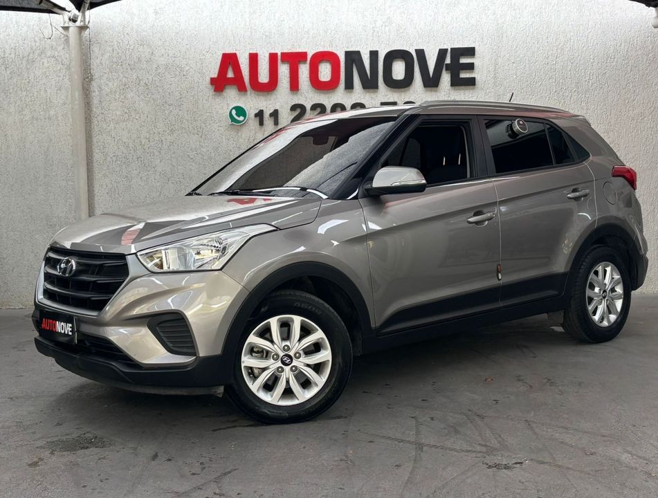 Hyundai Creta Action 1.6 16V Flex Aut.