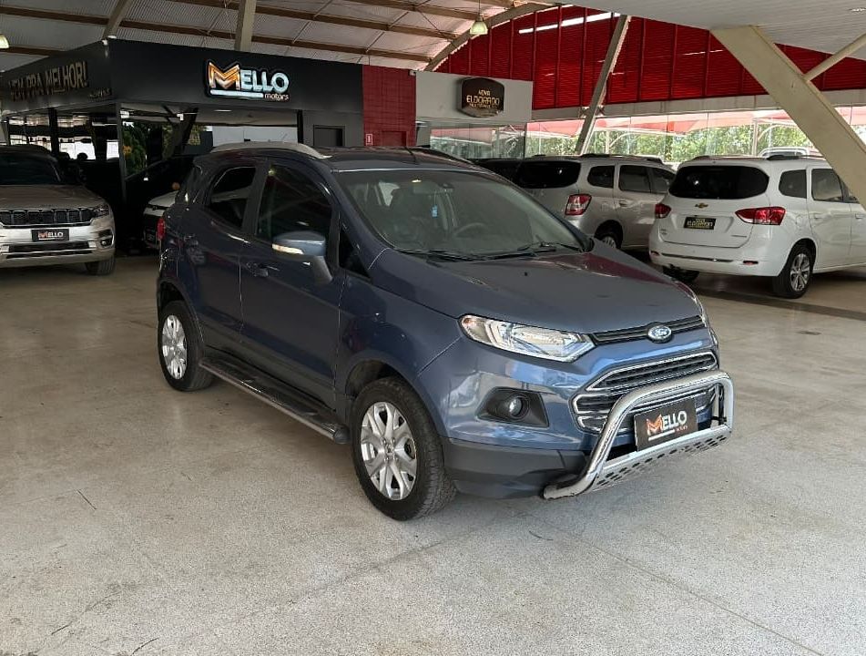 Ford EcoSport FREESTYLE 1.6 16V Flex 5p