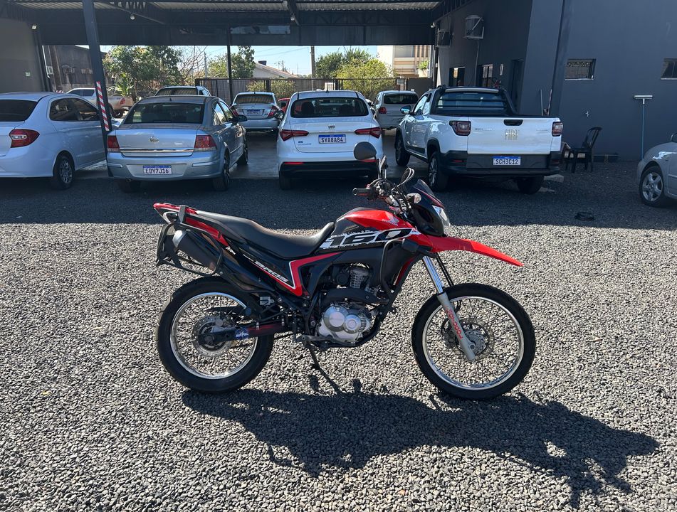HONDA NXR 160 BROS ESDD FLEXONE