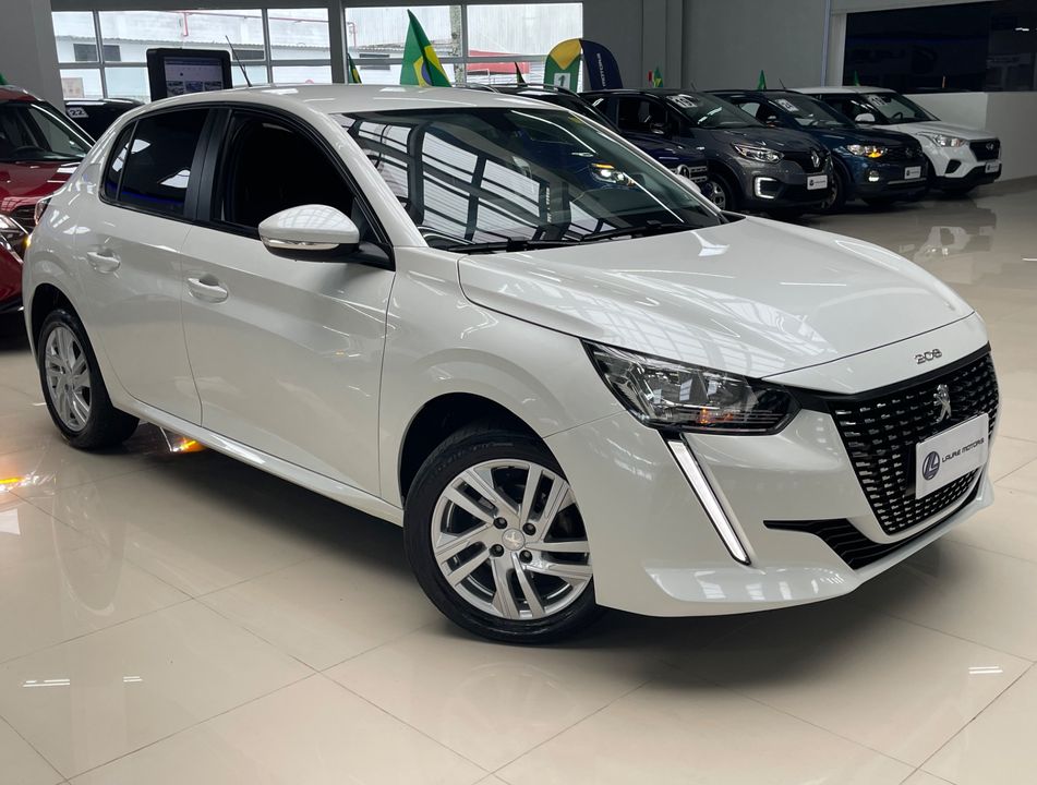 Peugeot 208 Active 1.6 Flex 16V 5p Aut.