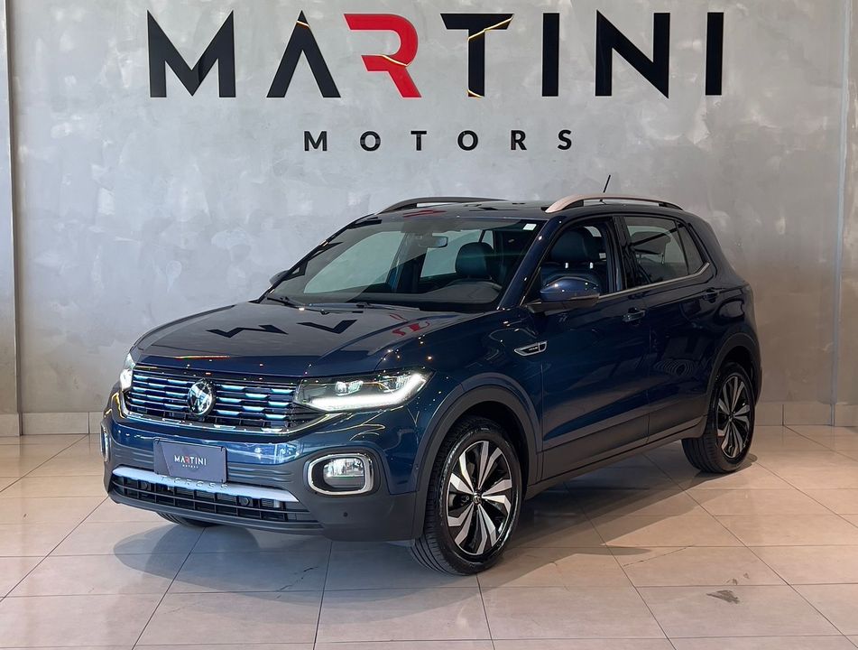 VolksWagen T-Cross Highline 1.4 TSI Flex 16V 5p Aut
