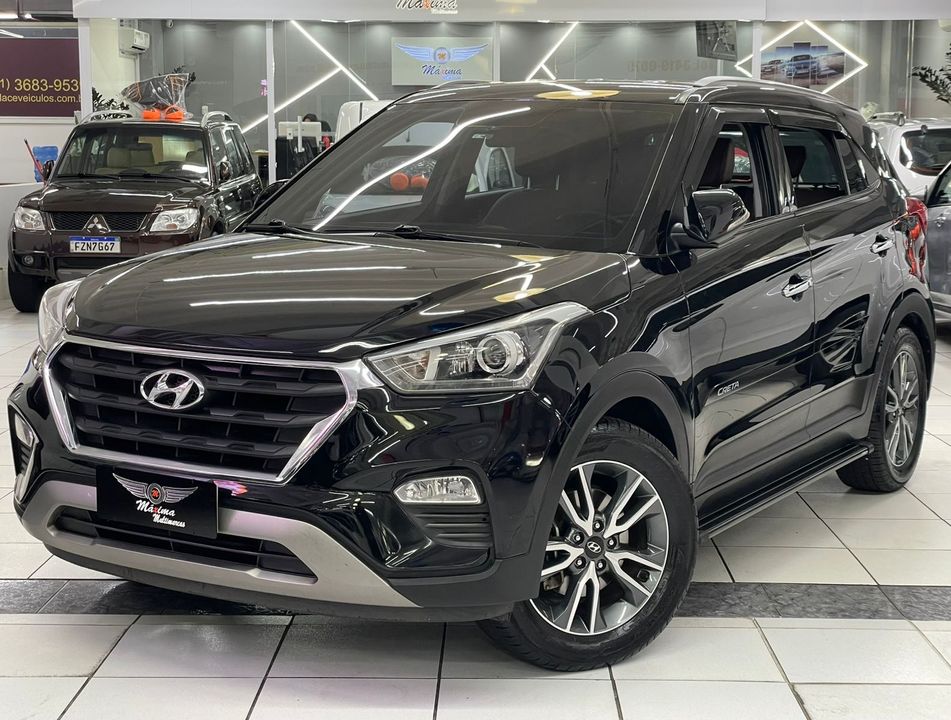 Hyundai Creta Prestige 2.0 16V Flex Aut.