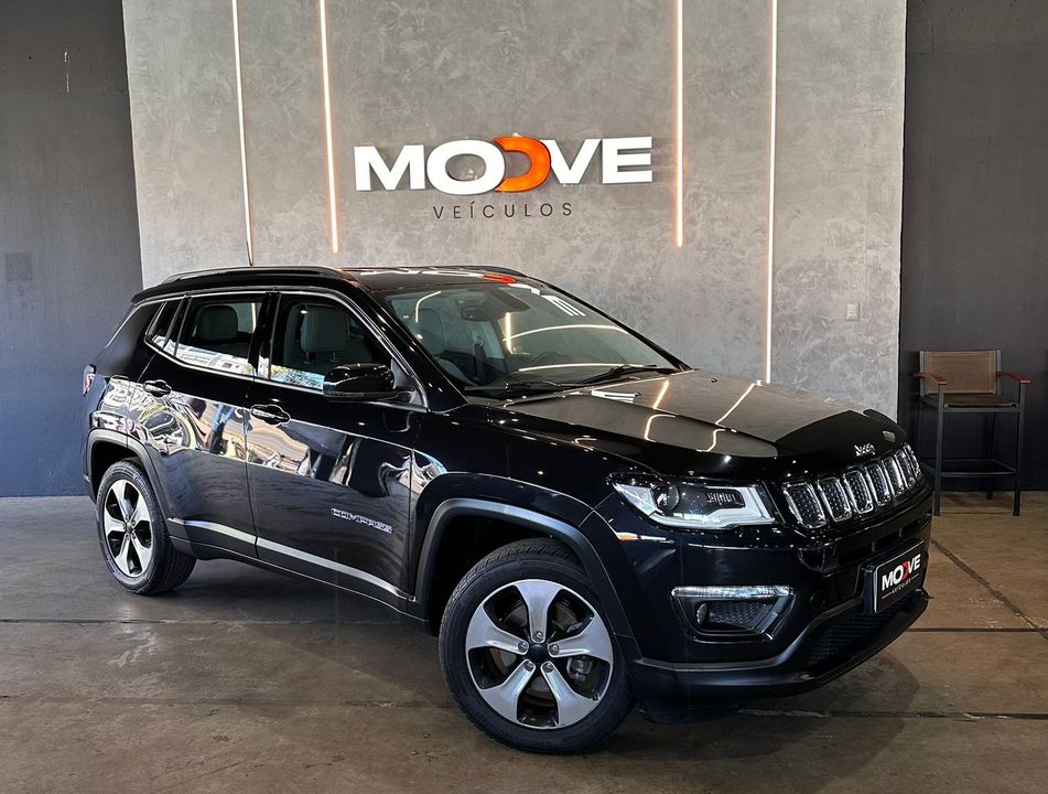 Jeep COMPASS LONGITUDE 2.0 4x2 Flex 16V Aut.