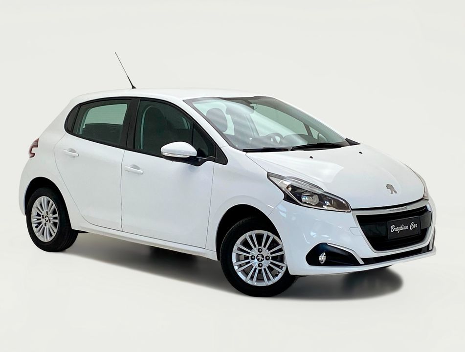 Peugeot 208 Active Pack 1.2 Flex 12V 5p Mec.