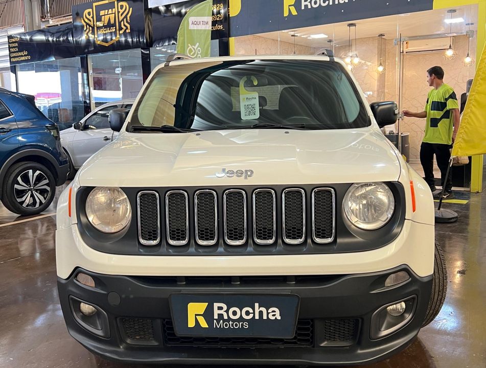 Jeep Renegade Sport 1.8 4x2 Flex 16V Aut.