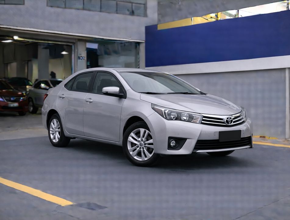 Toyota Corolla XEi 2.0 Flex 16V Aut.