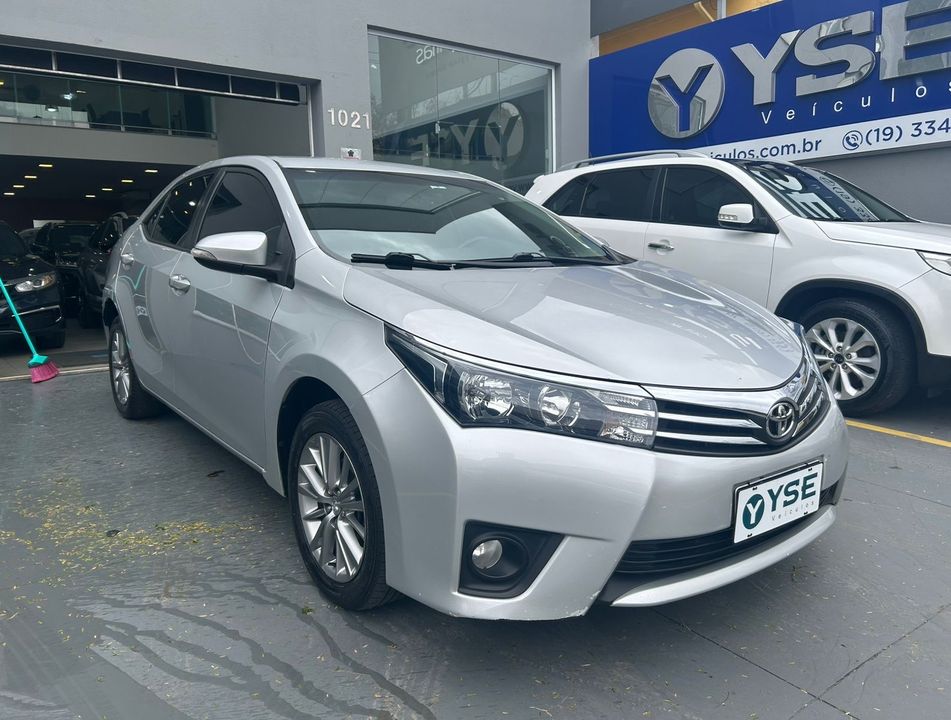 Toyota Corolla XEi 2.0 Flex 16V Aut.
