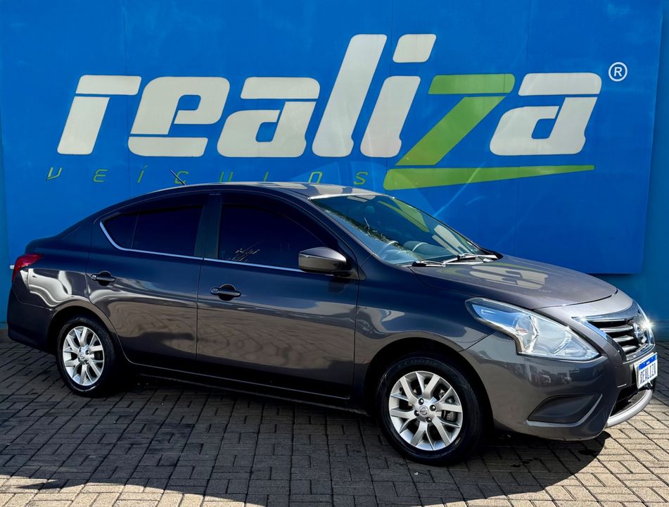 Nissan VERSA SL 1.6 16V Flex Fuel 4p Mec.