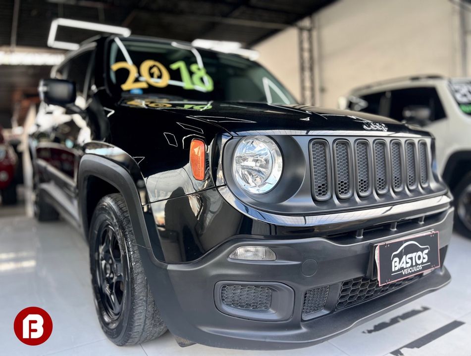 Jeep Renegade Longitude 1.8 4x2 Flex 16V Aut.
