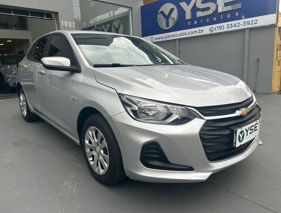 Chevrolet ONIX HATCH LT 1.0 12V Flex 5p Mec.