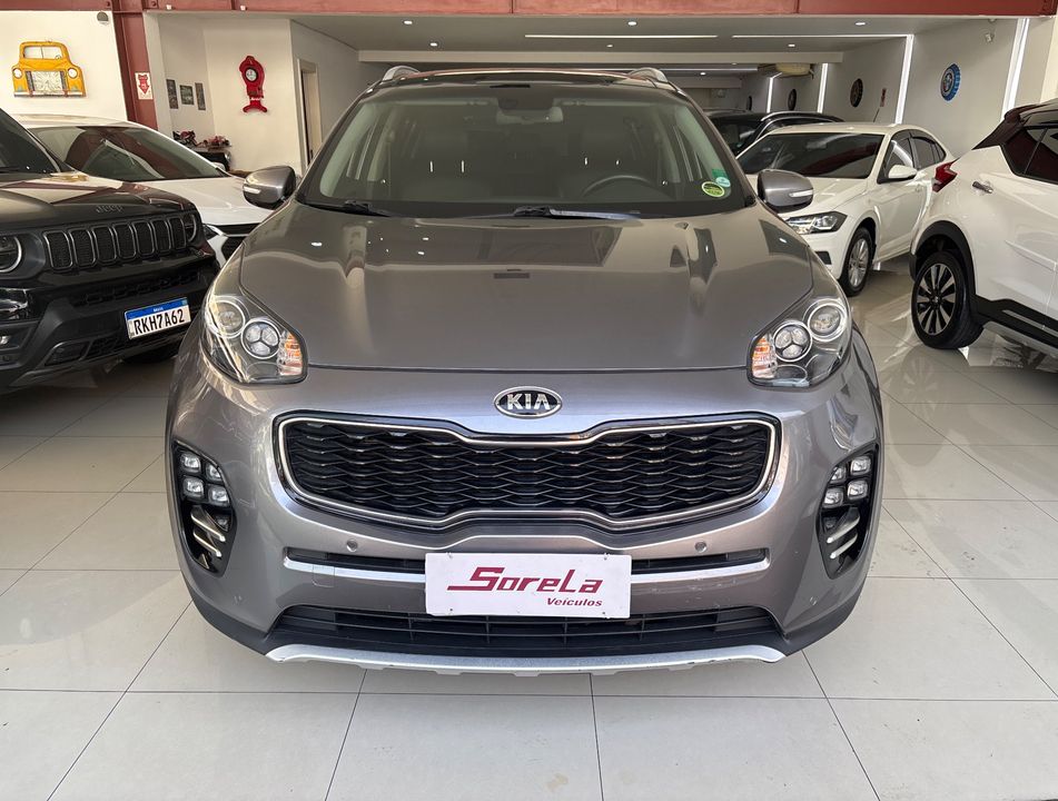 Kia Motors Sportage EX 2.0 16V/ 2.0 16V Flex Aut.
