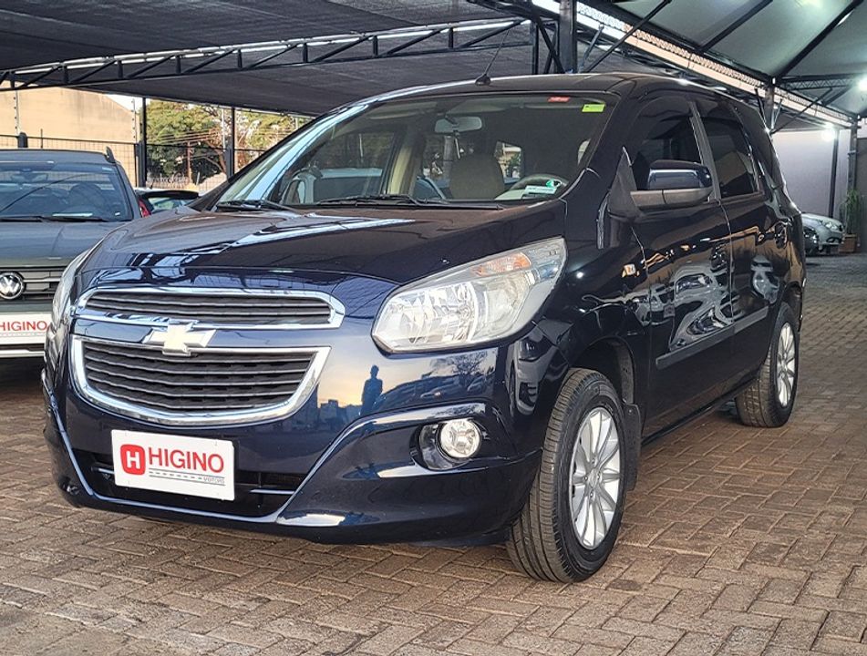 Chevrolet SPIN LT 1.8 8V Econo.Flex 5p Aut.