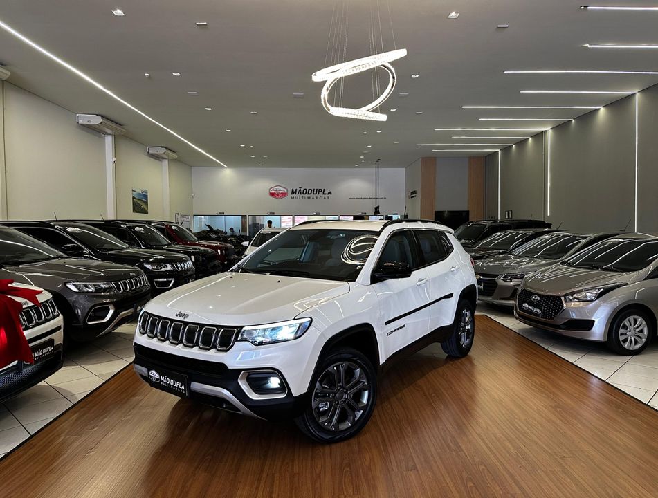 Jeep COMPASS LONG. TD 350 2.0 4x4 Diesel Aut.