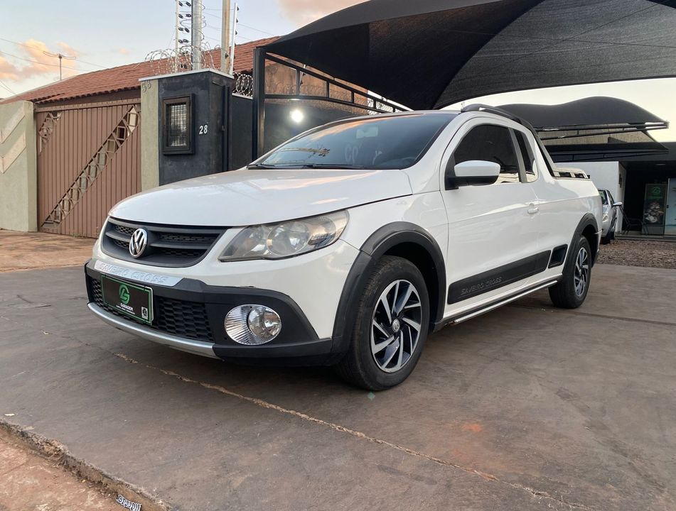 VolksWagen Saveiro CROSS 1.6 Mi Total Flex 8V CE