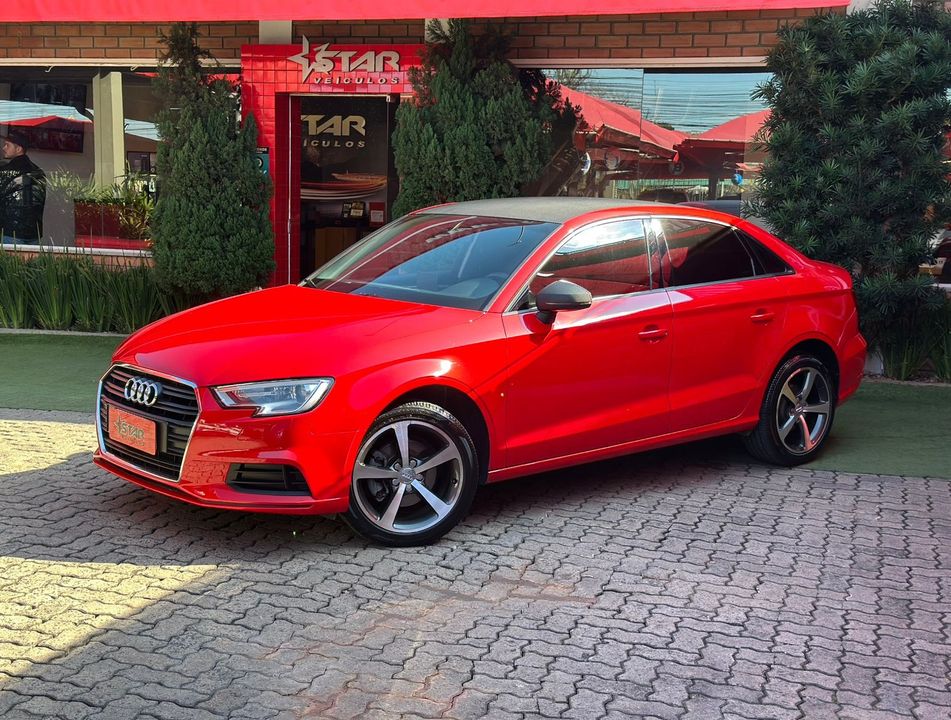 Audi A3 Sedan 1.4 TFSI Flex Tiptronic 4p