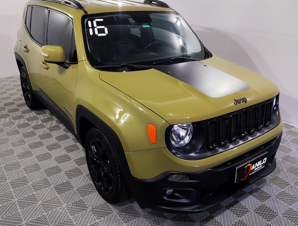 Jeep Renegade Longitude 1.8 4x2 Flex 16V Aut.
