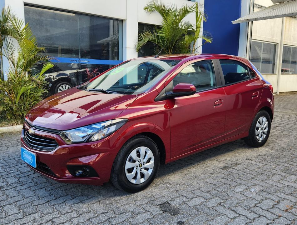 Chevrolet ONIX HATCH LT 1.0 8V FlexPower 5p Mec.