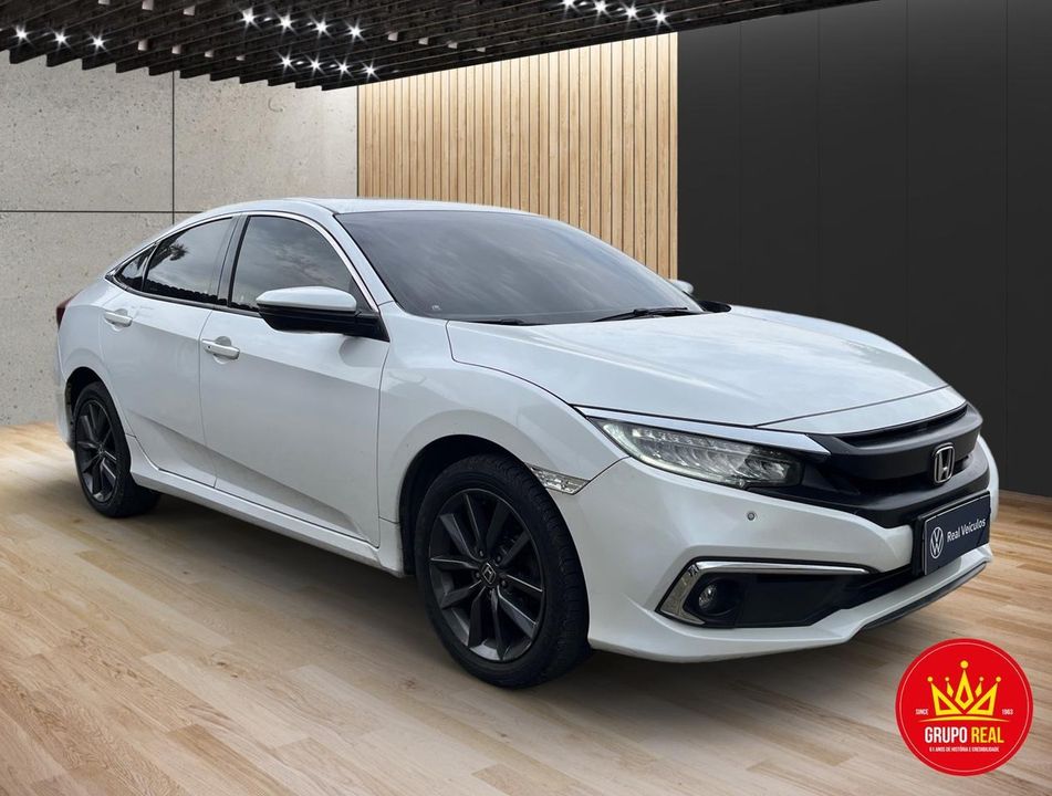 Honda Civic Sedan EXL 2.0 Flex 16V Aut.4p