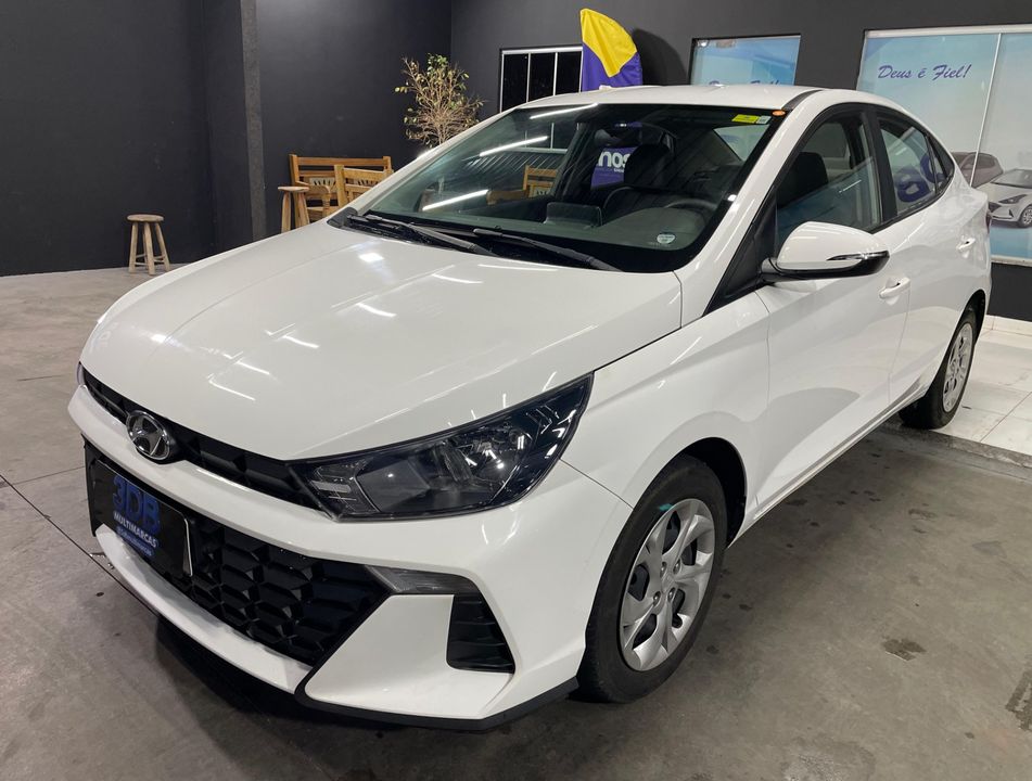 Hyundai HB20S Comfort 1.0  Flex 12V Mec.