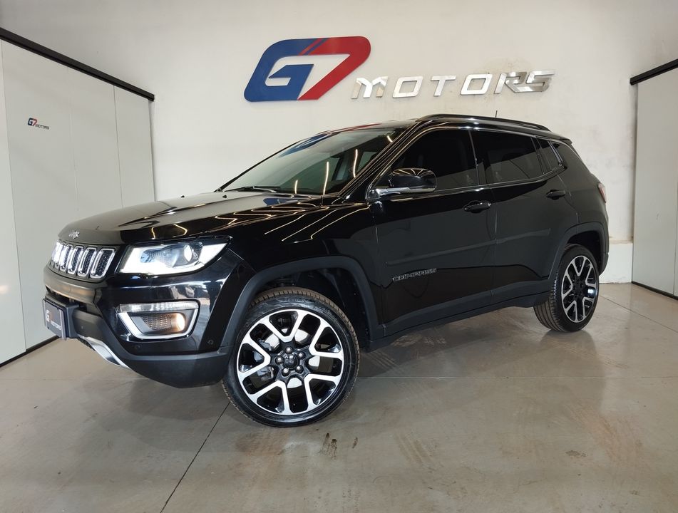 Jeep COMPASS LIMITED 2.0 4x4 Diesel 16V Aut.