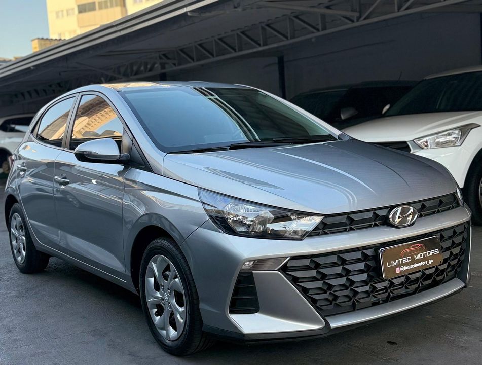 Hyundai HB20 Comfort 1.0 Flex 12V Mec.
