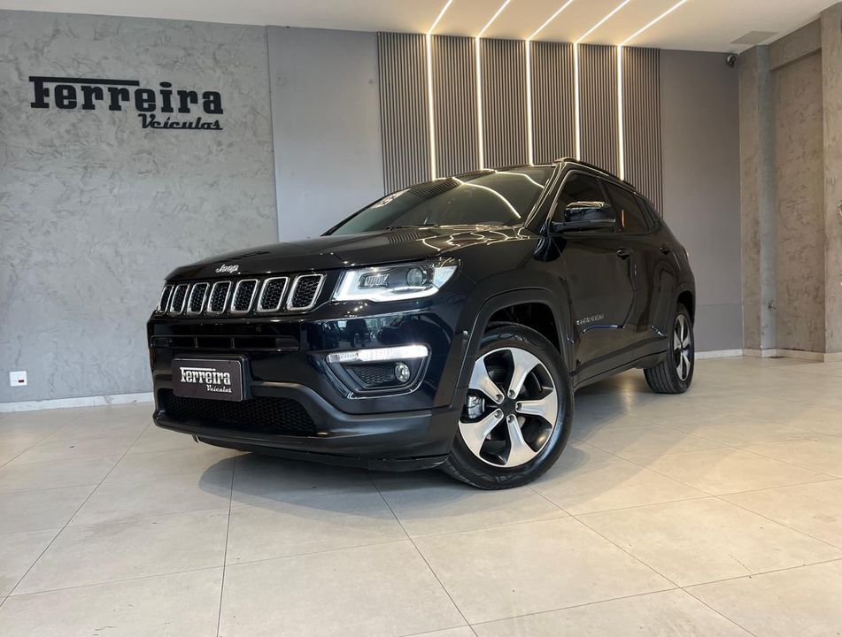 Jeep COMPASS LONGITUDE 2.0 4x2 Flex 16V Aut.