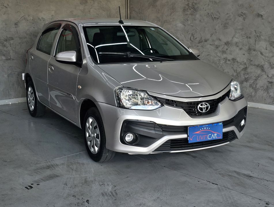 Toyota ETIOS X 1.3 Flex 16V 5p Mec.