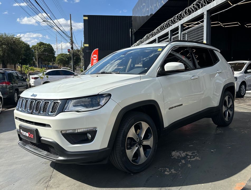 Jeep COMPASS LONGITUDE 2.0 4x2 Flex 16V Aut.