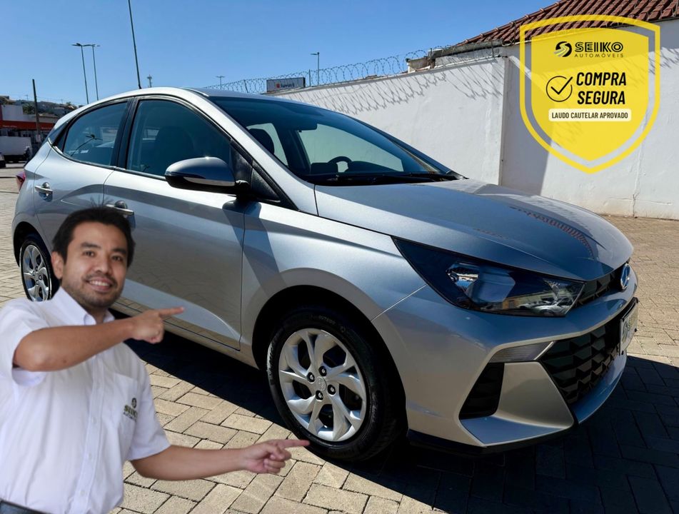 Hyundai HB20 Comfort Plus 1.0 Flex 12V Mec.