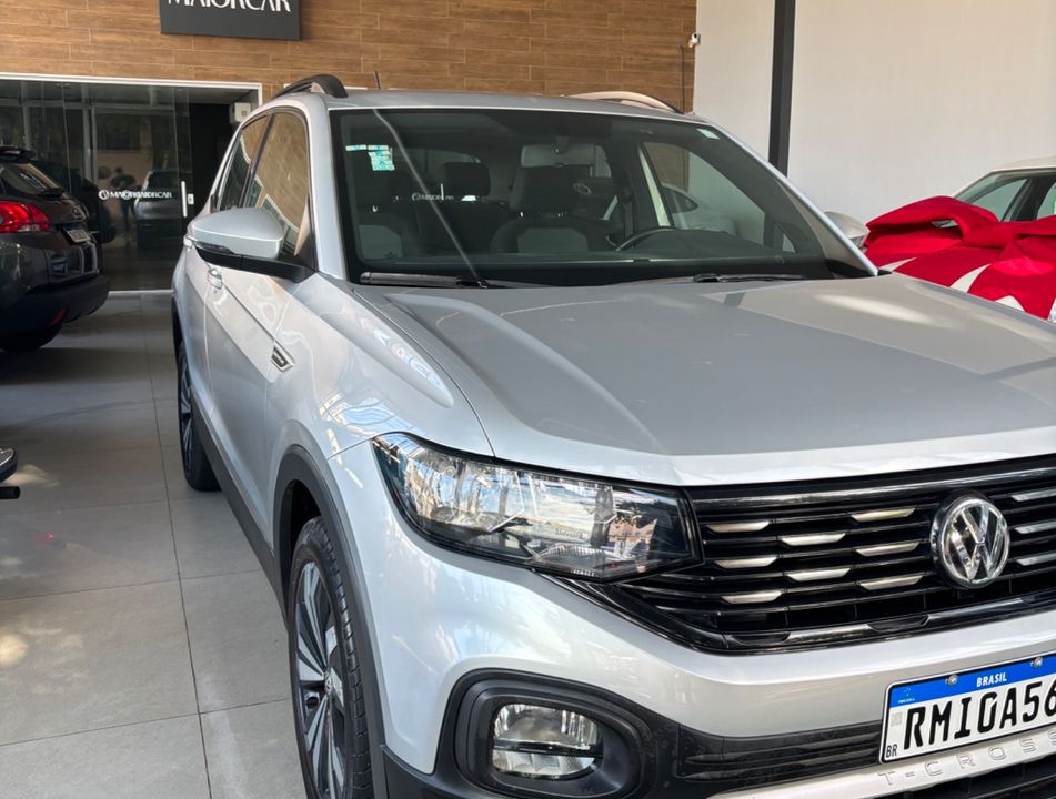 VolksWagen T-Cross Comfortline 1.0 TSI Flex 5p Aut.