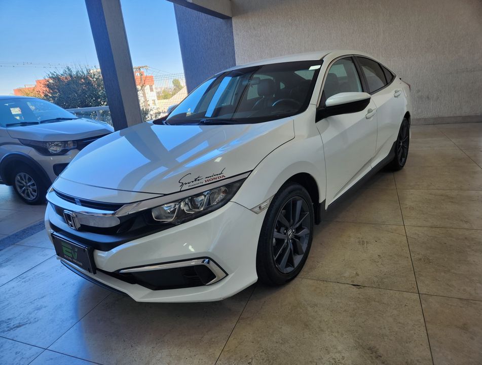 Honda Civic Sedan LX 2.0 Flex 16V Aut. 4p