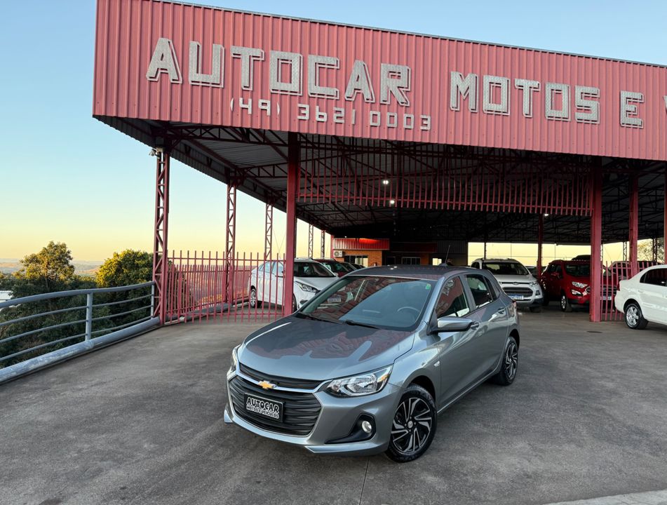 Chevrolet ONIX HATCH LT 1.0 12V Flex 5p Mec.