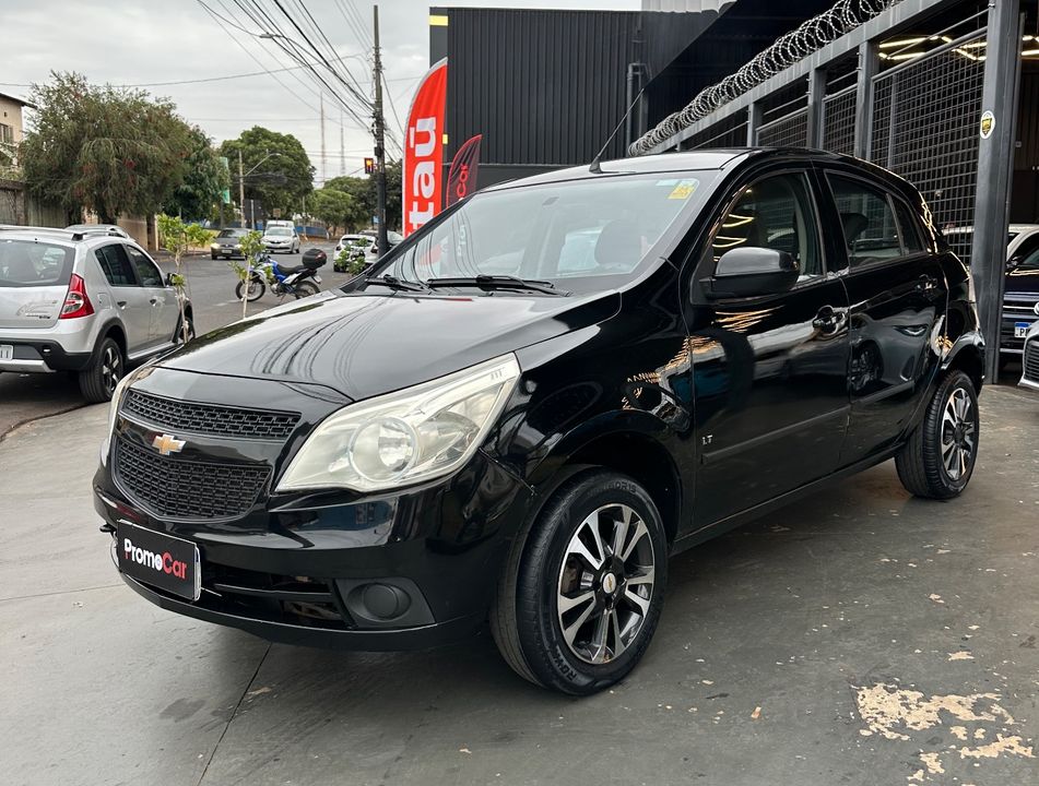 Chevrolet AGILE LT 1.4 MPFI 8V FlexPower 5p