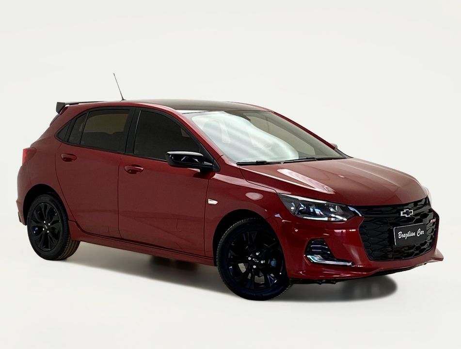 Chevrolet ONIX HATCH RS 1.0 TB 12V Flex 5p Aut.