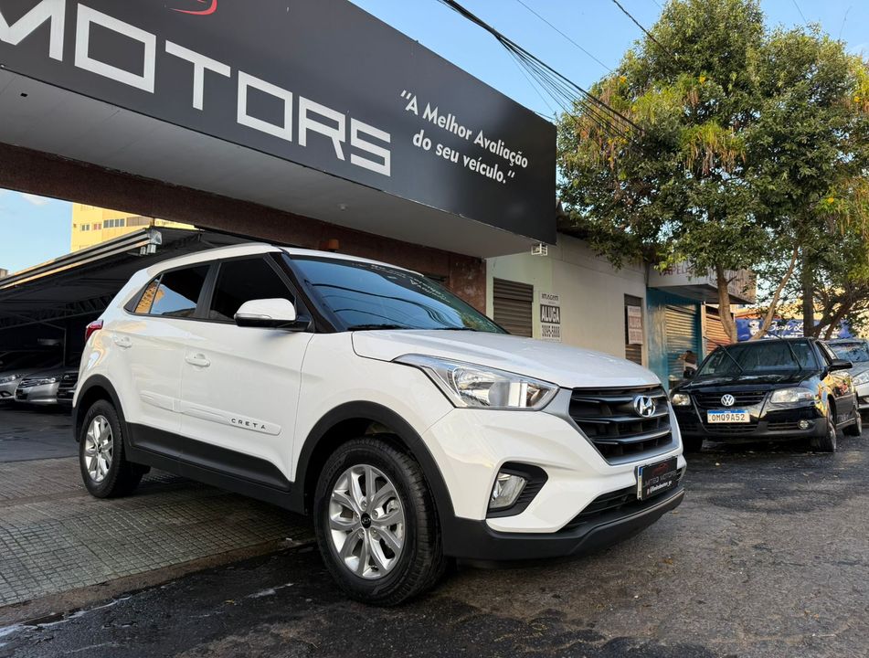 Hyundai Creta Action 1.6 16V Flex Aut.