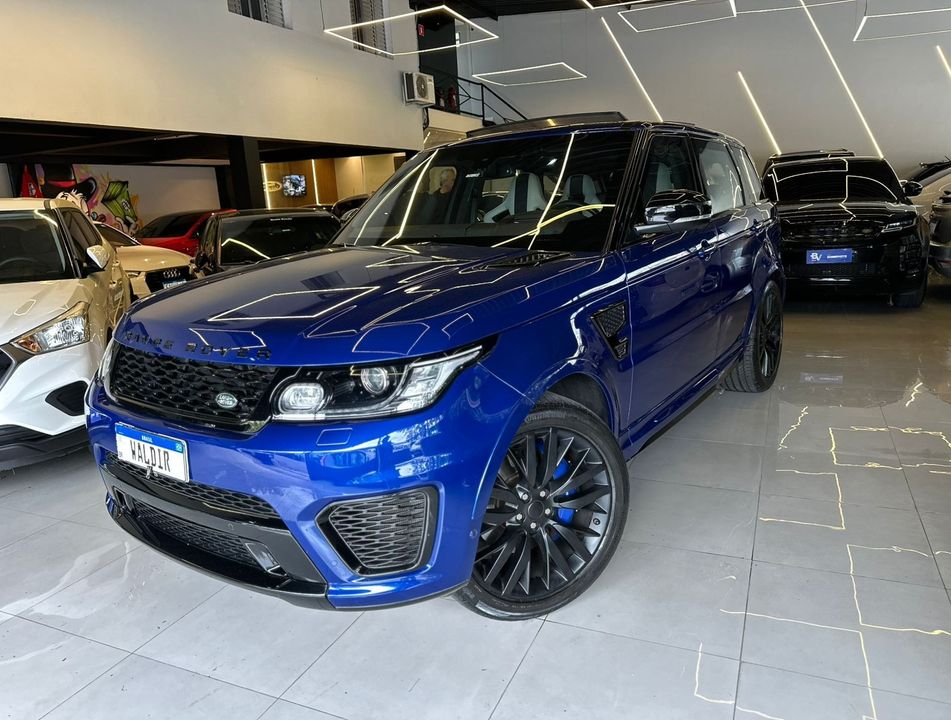 Land Rover Range Rover Sport SVR SUPERCHA. 5.0 V8