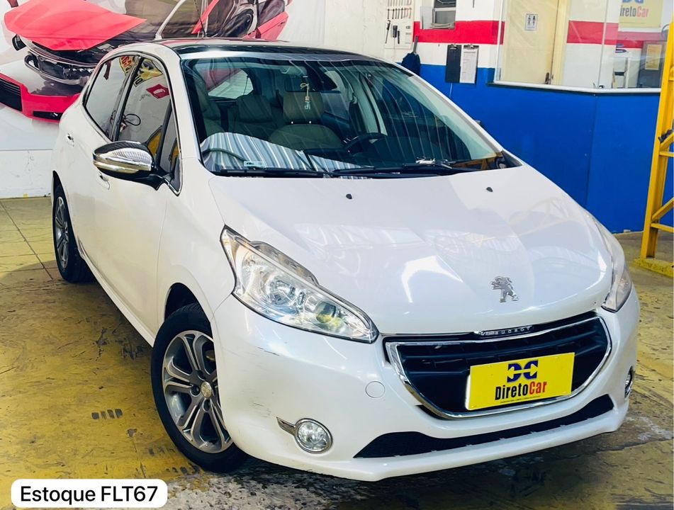 Peugeot 208 Griffe 1.6 Flex 16V 5p Aut.