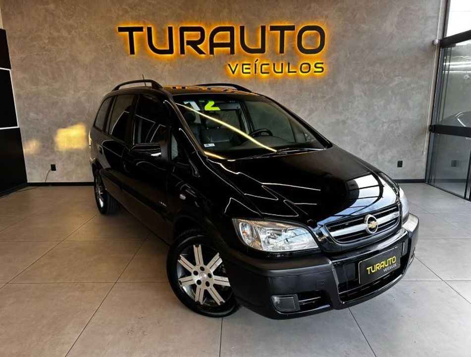 Chevrolet Zafira Elite 2.0 MPFI FlexPower 8V  Aut