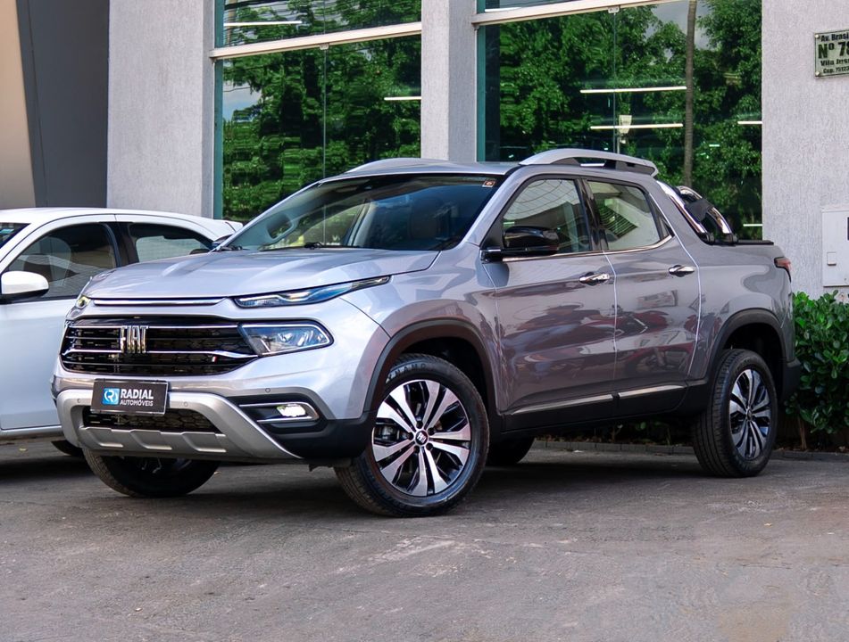 Fiat Toro Volcano 1.3 T270 4x2 Flex Aut.