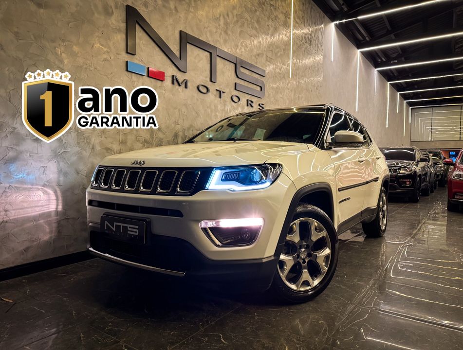 Jeep COMPASS LIMITED 2.0 4x2 Flex 16V Aut.