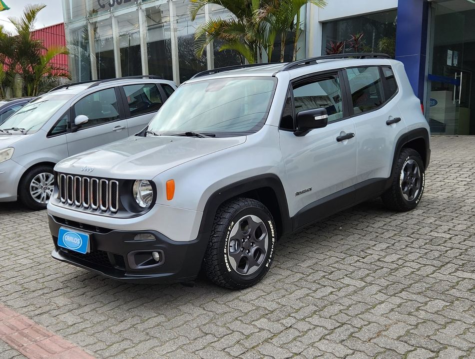 Jeep Renegade Sport 1.8 4x2 Flex 16V Aut.