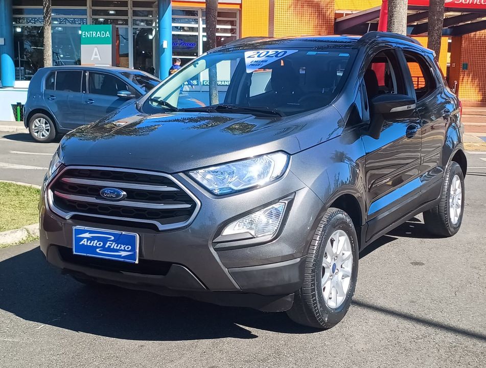 Ford EcoSport SE 1.5 12V Flex 5p Mec.