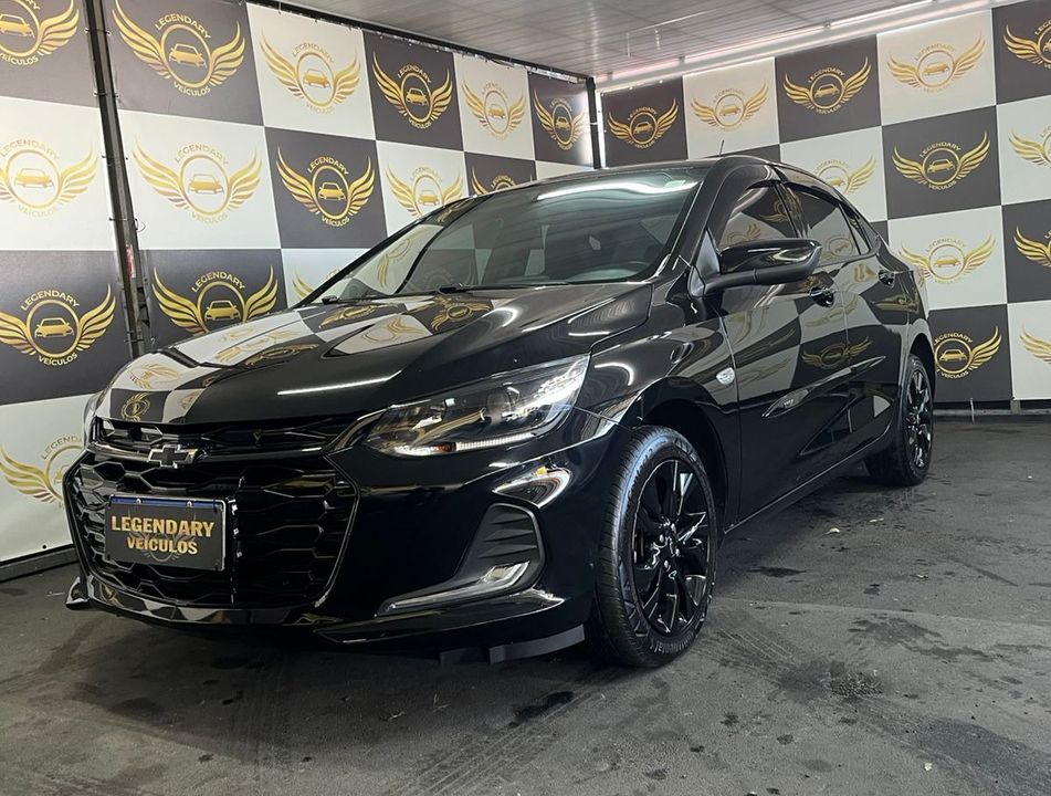 Chevrolet ONIX SD. P. PR. MIDNIGHT 1.0 TB Flex Aut