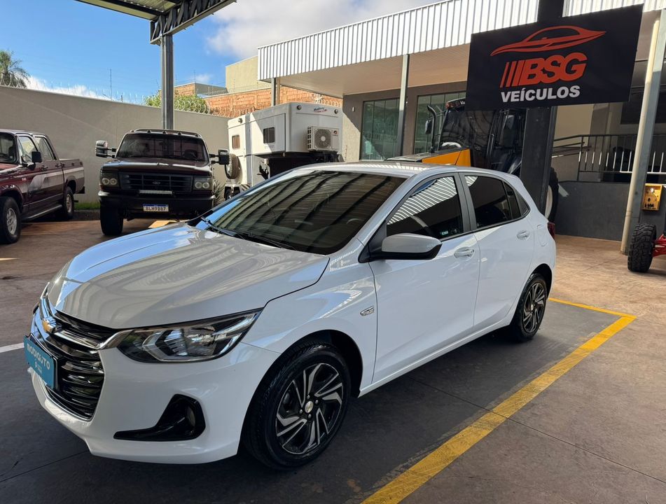 Chevrolet ONIX HATCH 1.0 12V Flex 5p Mec.