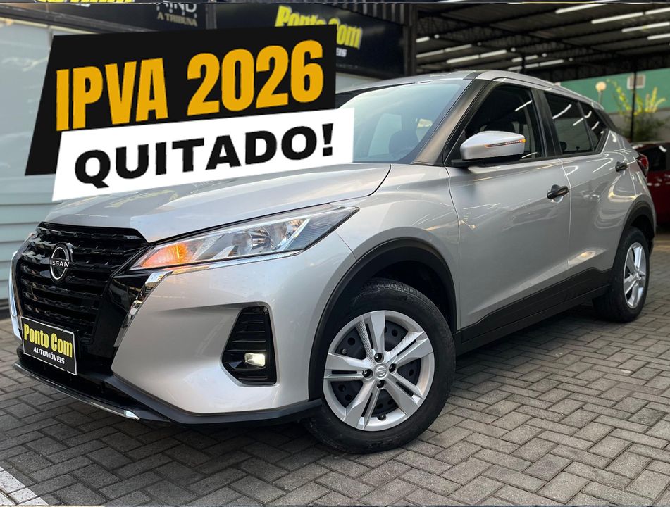 Nissan KICKS Active 1.6 16V Flex Aut.