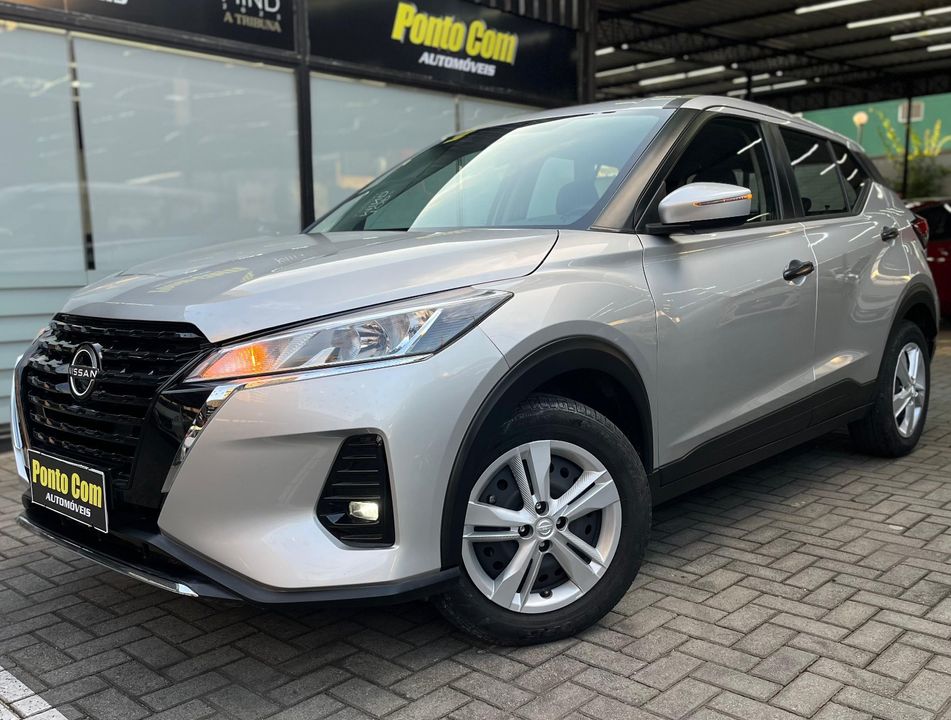 Nissan KICKS Active 1.6 16V Flex Aut.