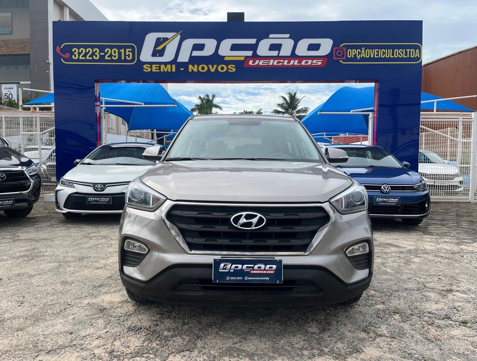 Hyundai Creta Pulse Plus 1.6 16V Flex Aut.