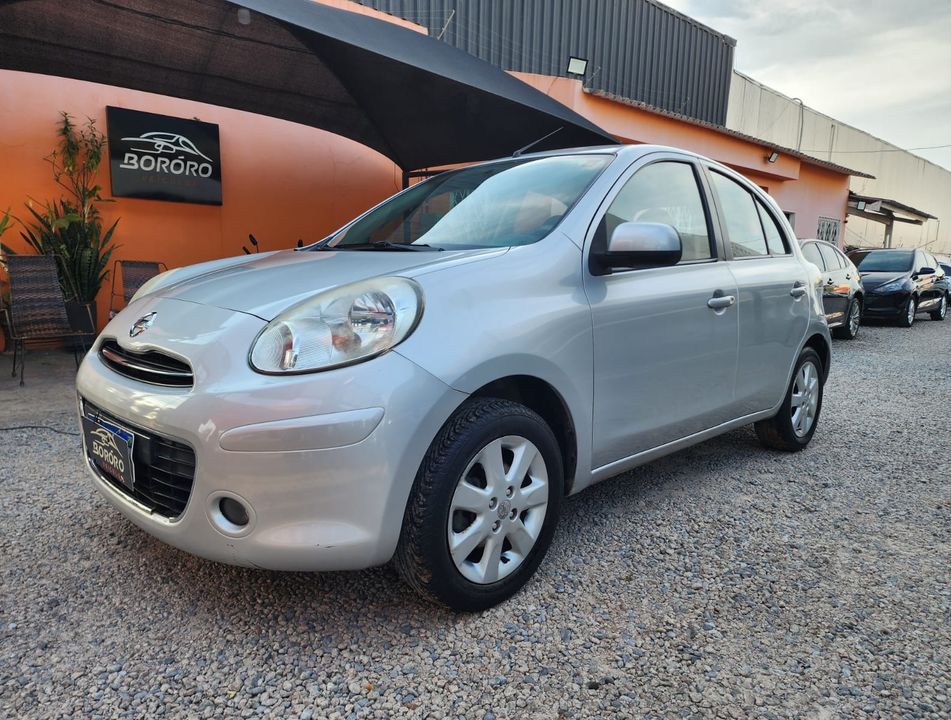 Nissan MARCH S 1.0 16V Flex Fuel 5p