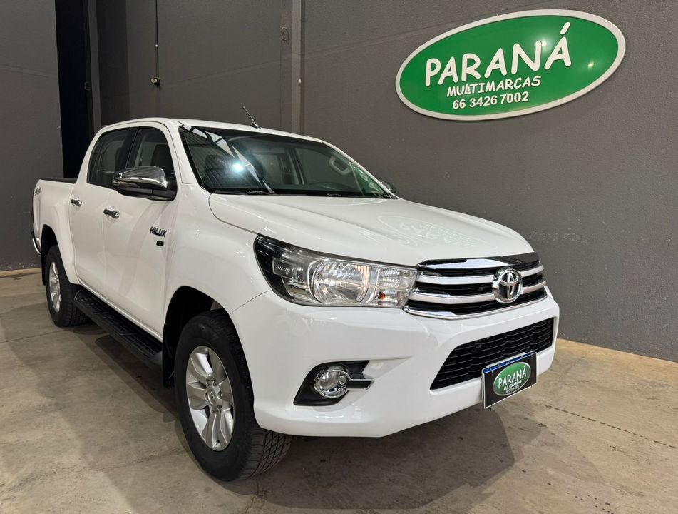 Toyota Hilux CD SRV 4x4 2.7 Flex 16V Aut.
