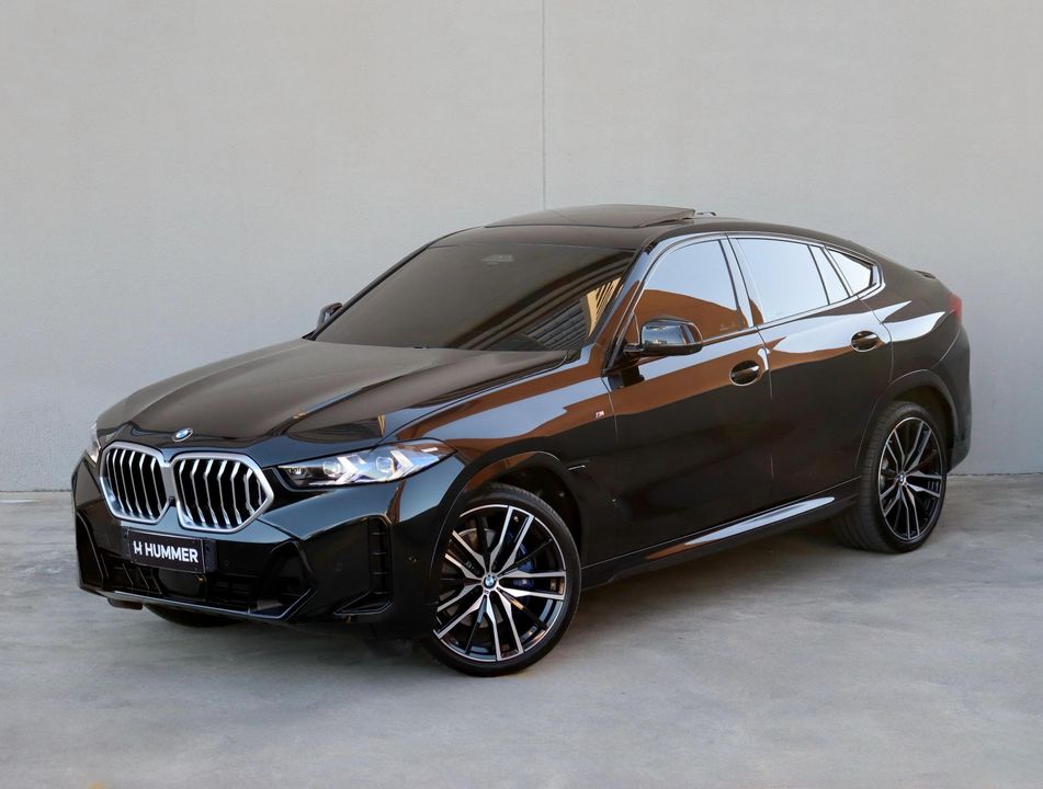 BMW X6 XDRIVE 40i M Sport 3.0 Bi-TB (Hib.)